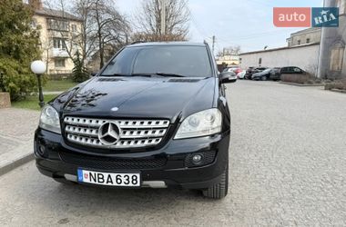 Позашляховик / Кросовер Mercedes-Benz M-Class 2007 в Луцьку