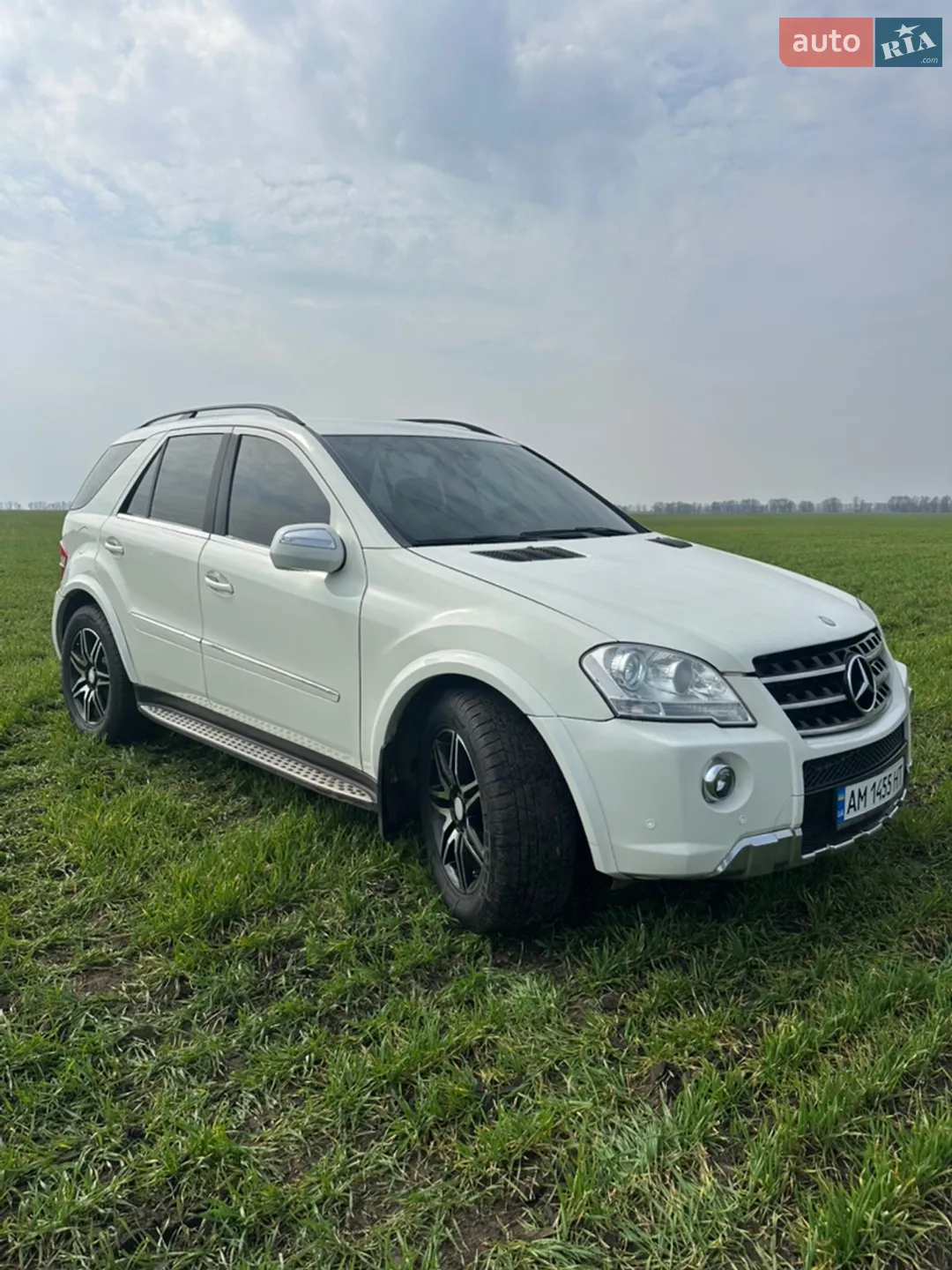 2010 Mercedes-Benz M-klasse - мініатюра 3
