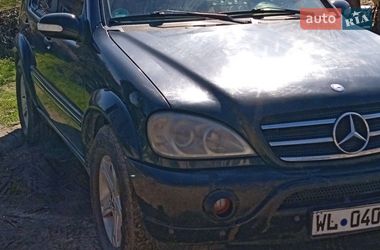 Позашляховик / Кросовер Mercedes-Benz M-Class 2002 в Нововолинську