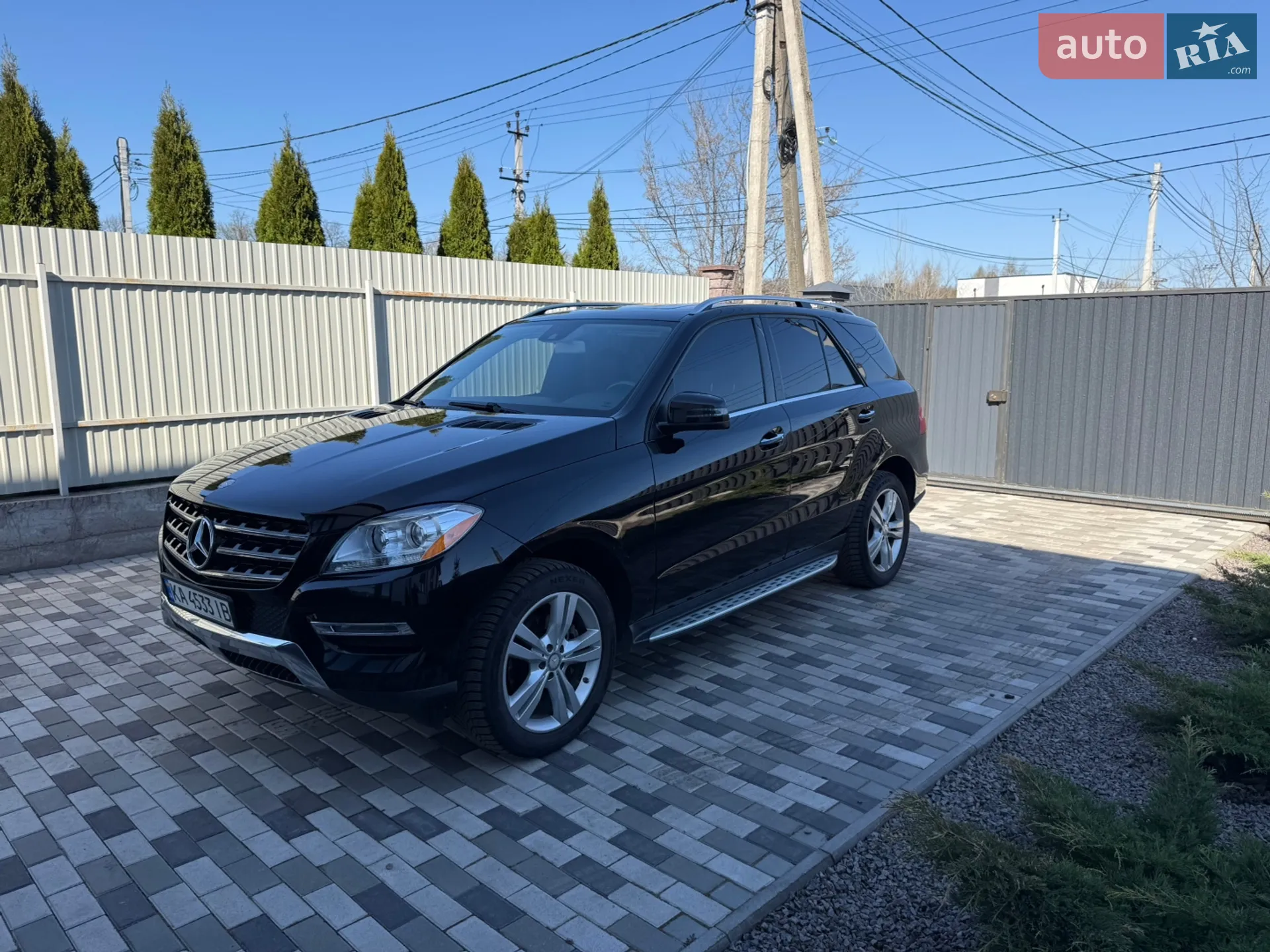 2015 Mercedes-Benz M-klasse - мініатюра 3