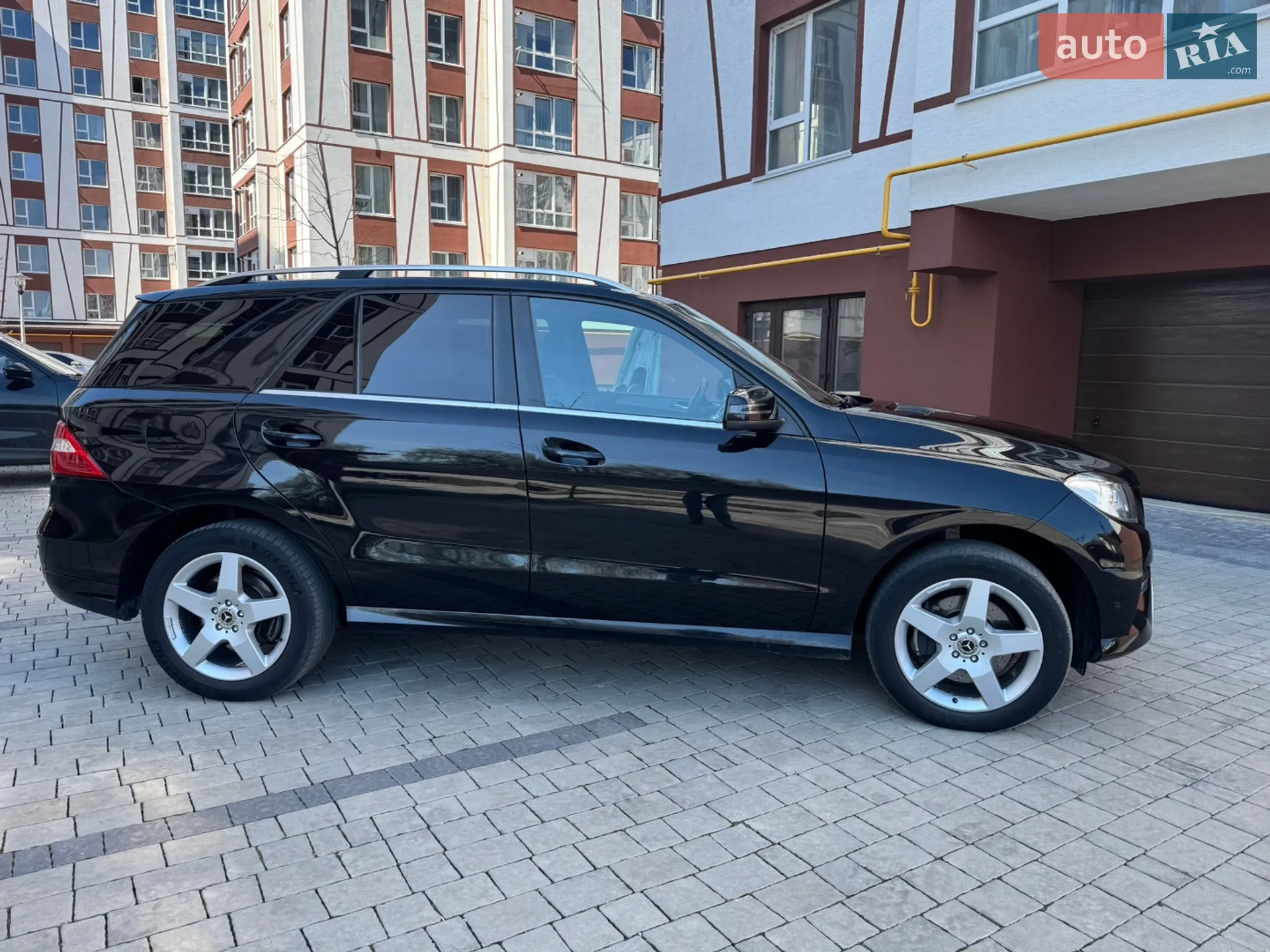 2013 Mercedes-Benz M-klasse - мініатюра 12