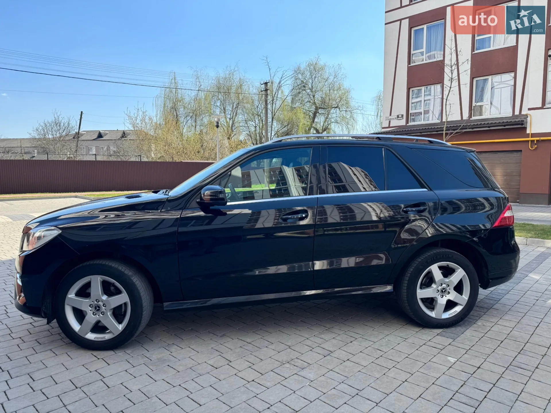 2013 Mercedes-Benz M-klasse - мініатюра 19