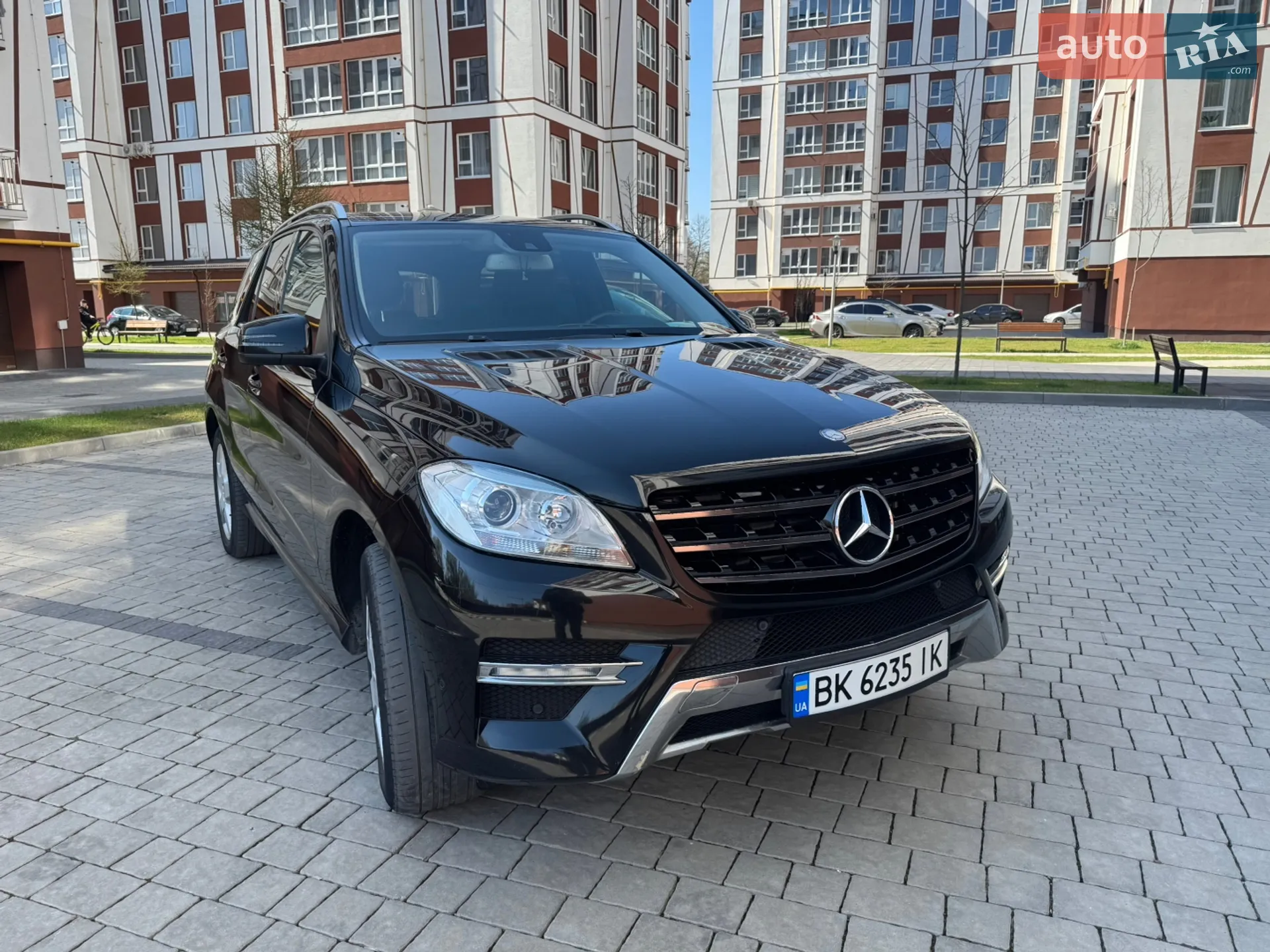 2013 Mercedes-Benz M-klasse - мініатюра 7