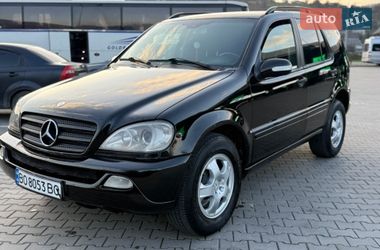 Позашляховик / Кросовер Mercedes-Benz M-Class 2001 в Делятині