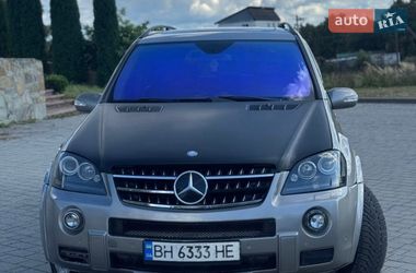 Внедорожник / Кроссовер Mercedes-Benz M-Class 2007 в Львове