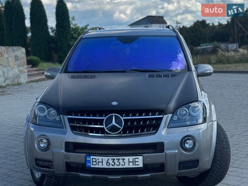 Mercedes-Benz M-Class 2007