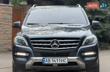 Внедорожник / Кроссовер Mercedes-Benz M-Class 2014 в Немирове