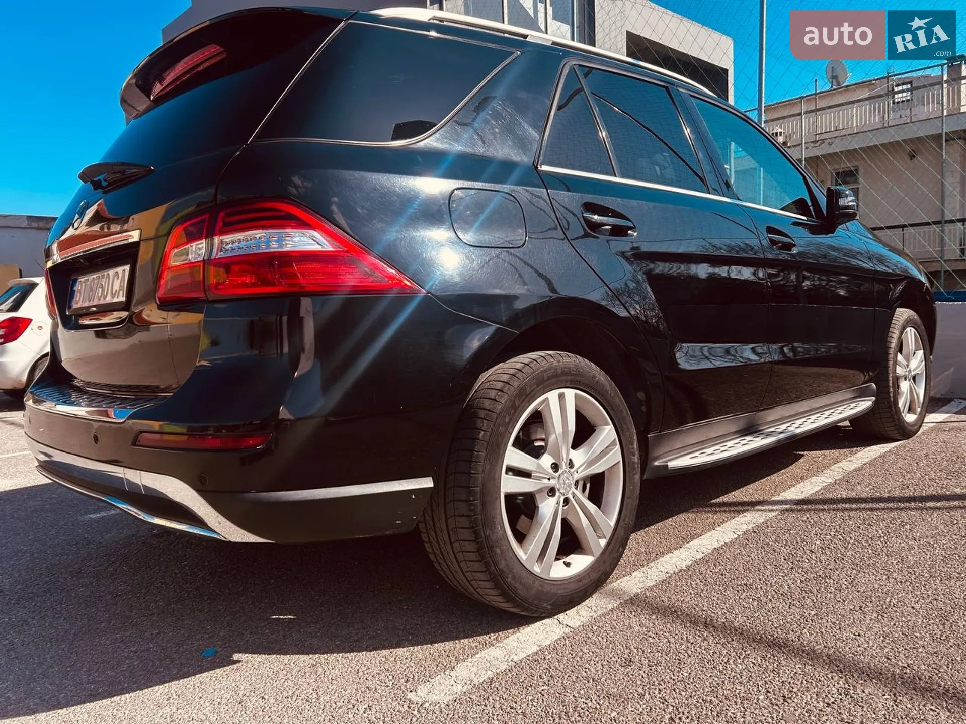 2014 Mercedes-Benz M-klasse - мініатюра 5