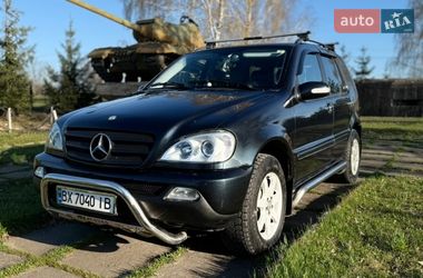 Внедорожник / Кроссовер Mercedes-Benz M-Class 2002 в Мурованых Куриловцах