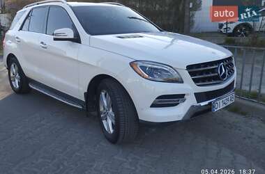 Внедорожник / Кроссовер Mercedes-Benz M-Class 2014 в Львове