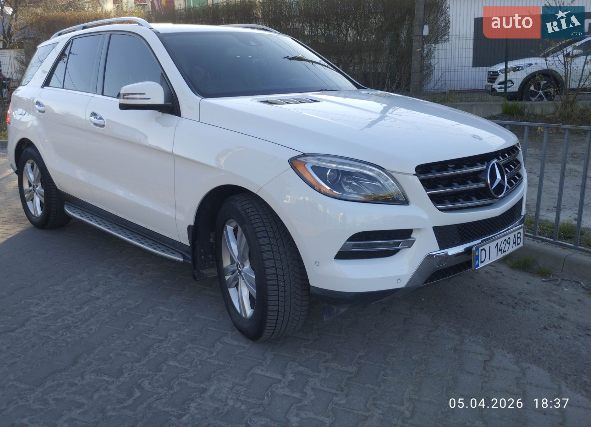 2014 Mercedes-Benz M-klasse - мініатюра 4