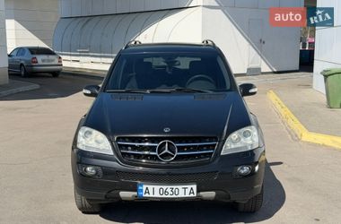 Внедорожник / Кроссовер Mercedes-Benz M-Class 2006 в Кременчуге