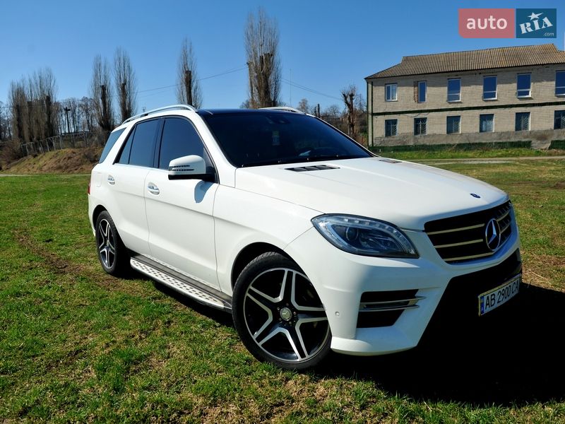 Mercedes-Benz M-Class 2013