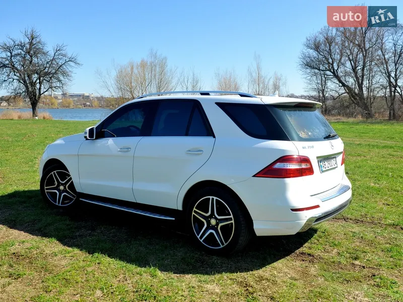 Mercedes-Benz M Class 2013 VIN WDCDA2EB5EA290204 фото оголошення 4 з 78