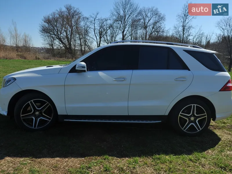 Mercedes-Benz M Class 2013 VIN WDCDA2EB5EA290204 фото оголошення 5 з 78
