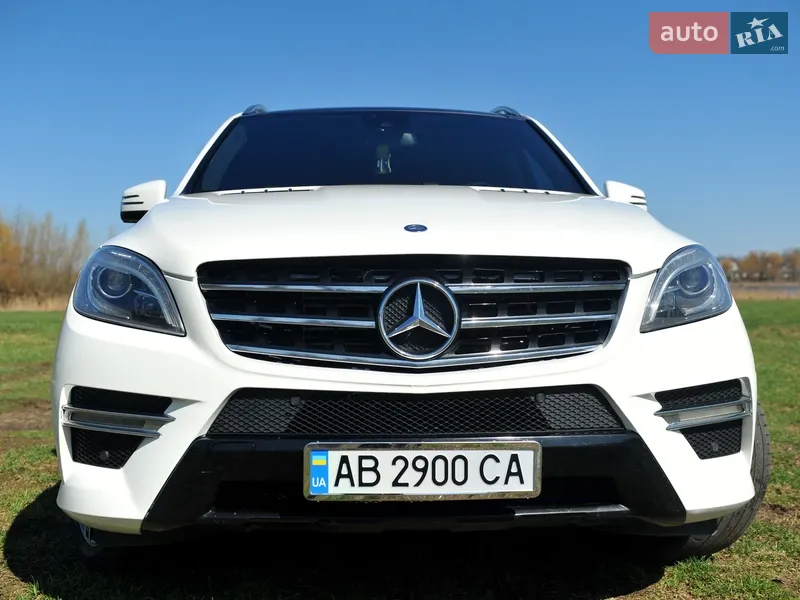 Mercedes-Benz M Class 2013 VIN WDCDA2EB5EA290204 фото оголошення 24 з 78
