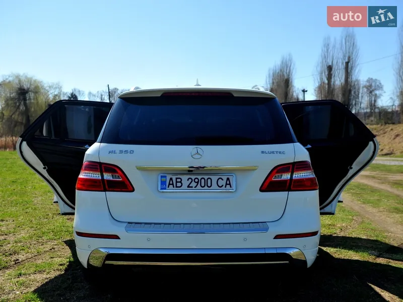 Mercedes-Benz M Class 2013 VIN WDCDA2EB5EA290204 фото оголошення 39 з 78