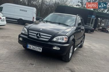 Внедорожник / Кроссовер Mercedes-Benz M-Class 2003 в Киеве