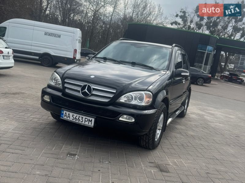 Mercedes-Benz M-Class 2003