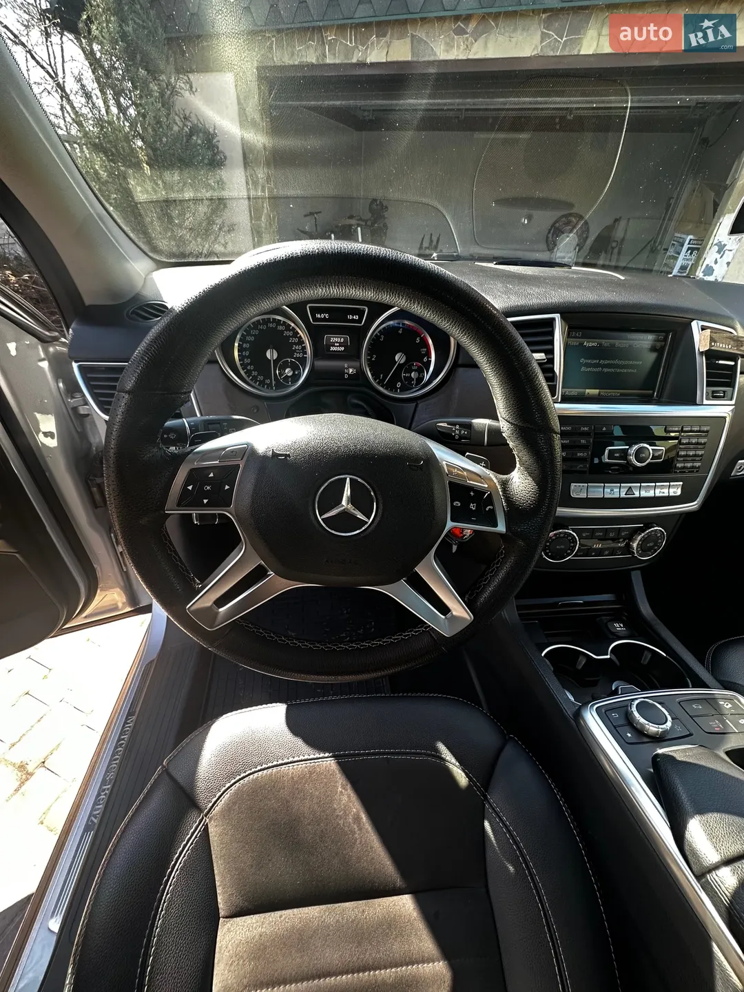 2013 Mercedes-Benz M-klasse - мініатюра 11