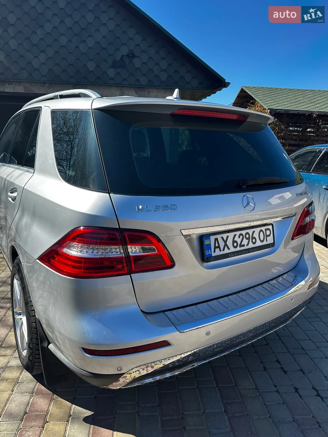2013 Mercedes-Benz M-klasse - мініатюра 3