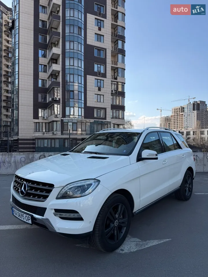 2011 Mercedes-Benz M-klasse - мініатюра 14