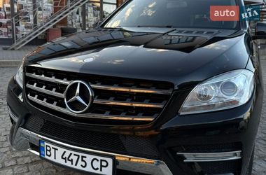 Позашляховик / Кросовер Mercedes-Benz M-Class 2012 в Коломиї