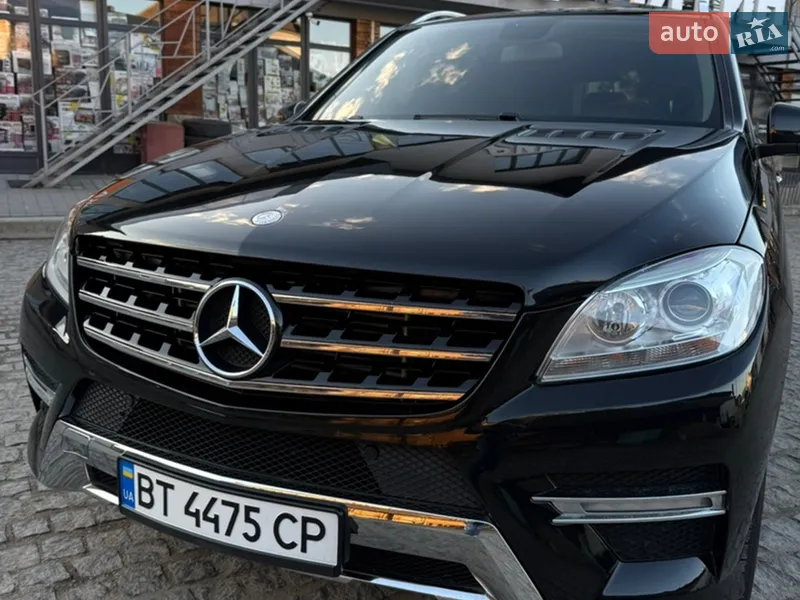 Mercedes-Benz M-Class