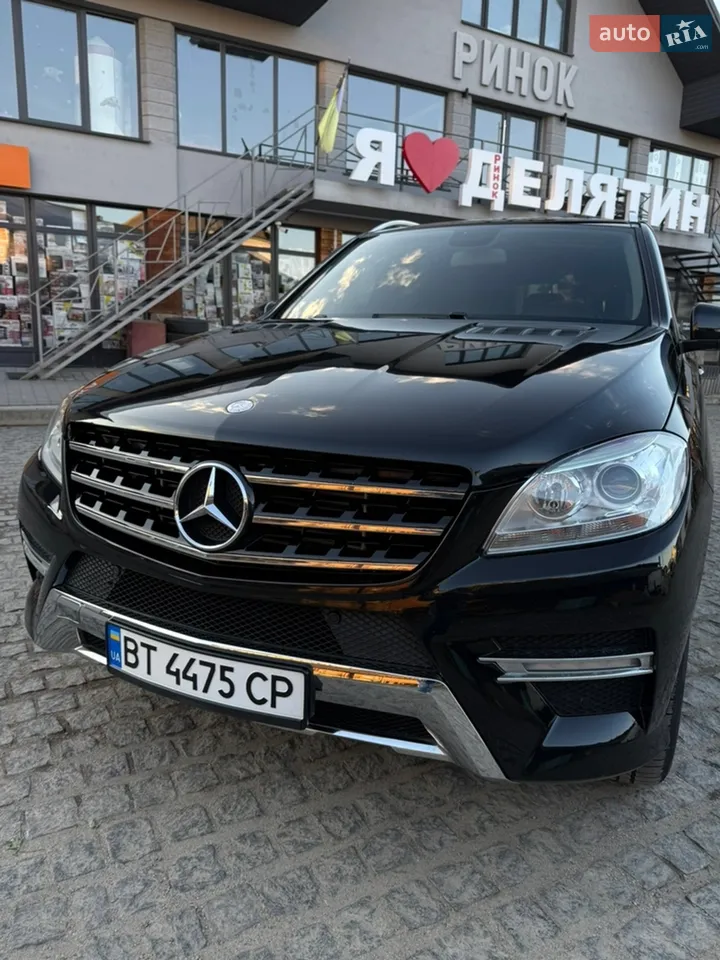 2012 Mercedes-Benz M-klasse - мініатюра 19