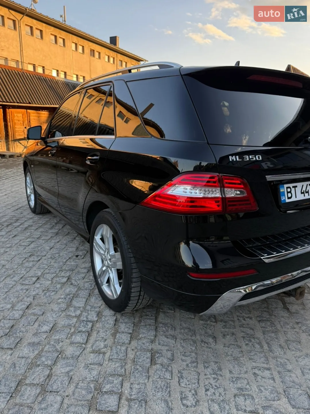 2012 Mercedes-Benz M-klasse - мініатюра 4