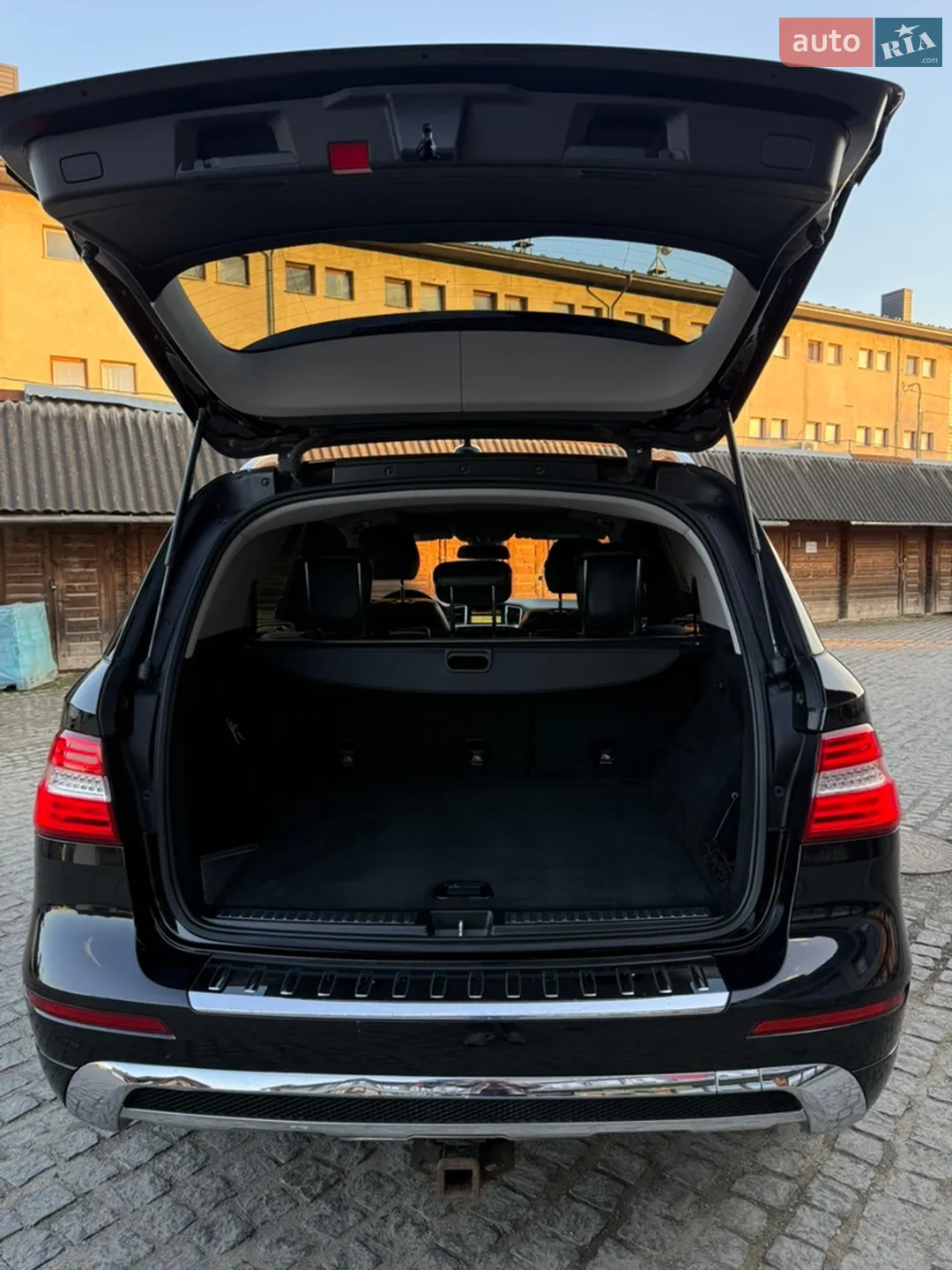 2012 Mercedes-Benz M-klasse - мініатюра 7