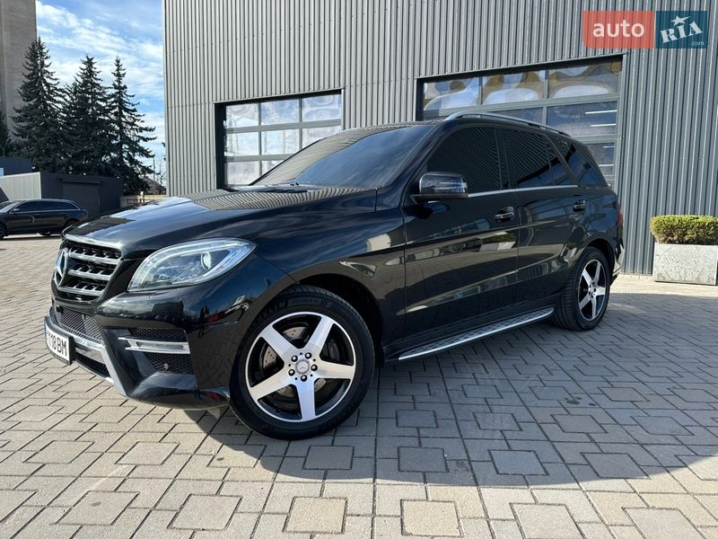 Внедорожник / Кроссовер Mercedes-Benz M-Class 2013 в Виннице
