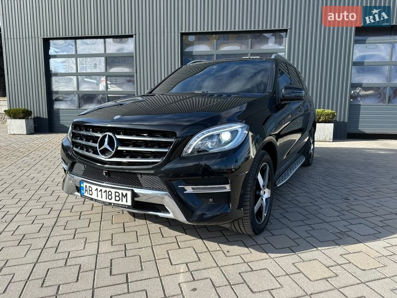 Внедорожник / Кроссовер Mercedes-Benz M-Class 2013 в Виннице