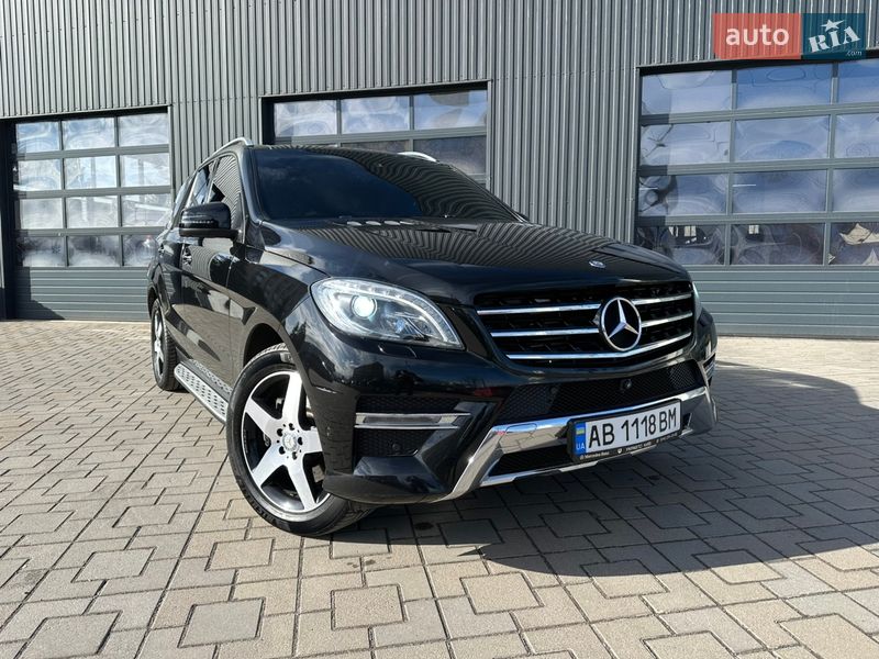 Внедорожник / Кроссовер Mercedes-Benz M-Class 2013 в Виннице