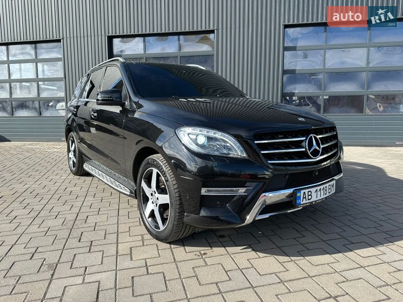 Внедорожник / Кроссовер Mercedes-Benz M-Class 2013 в Виннице