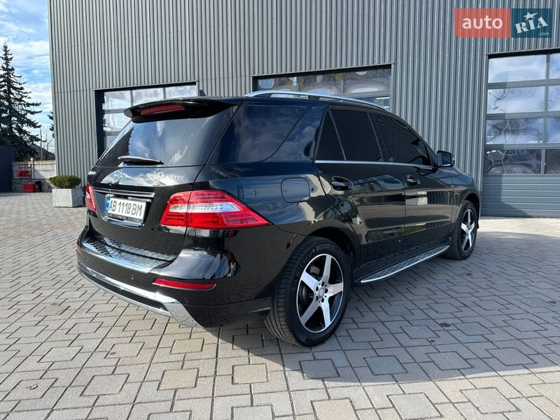 Внедорожник / Кроссовер Mercedes-Benz M-Class 2013 в Виннице