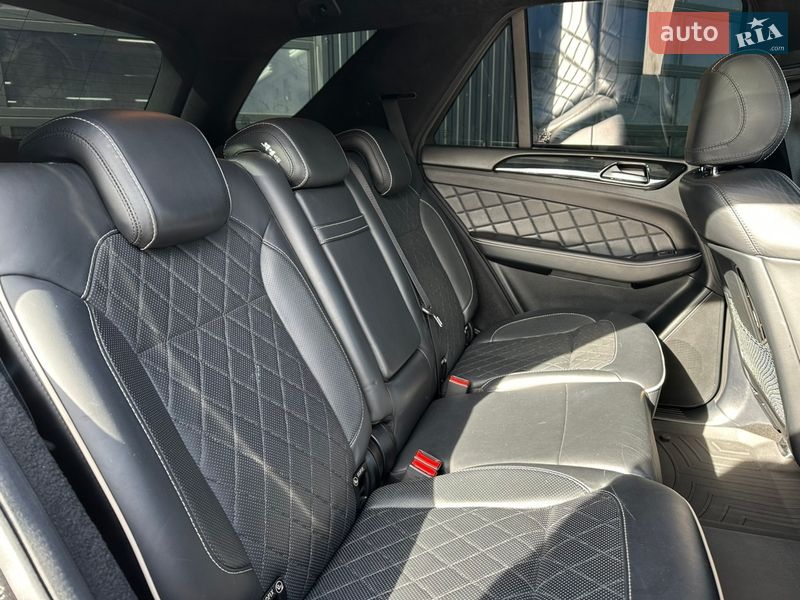 Внедорожник / Кроссовер Mercedes-Benz M-Class 2013 в Виннице