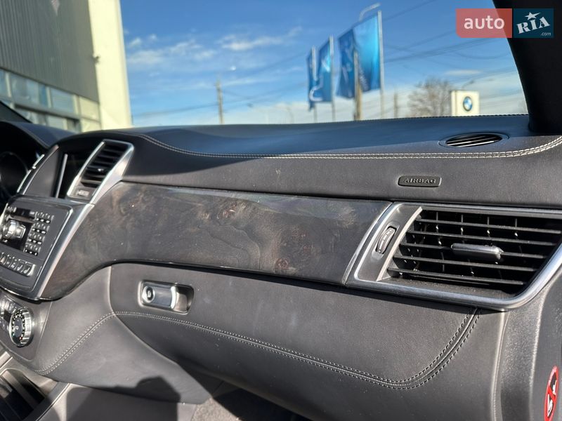 Внедорожник / Кроссовер Mercedes-Benz M-Class 2013 в Виннице