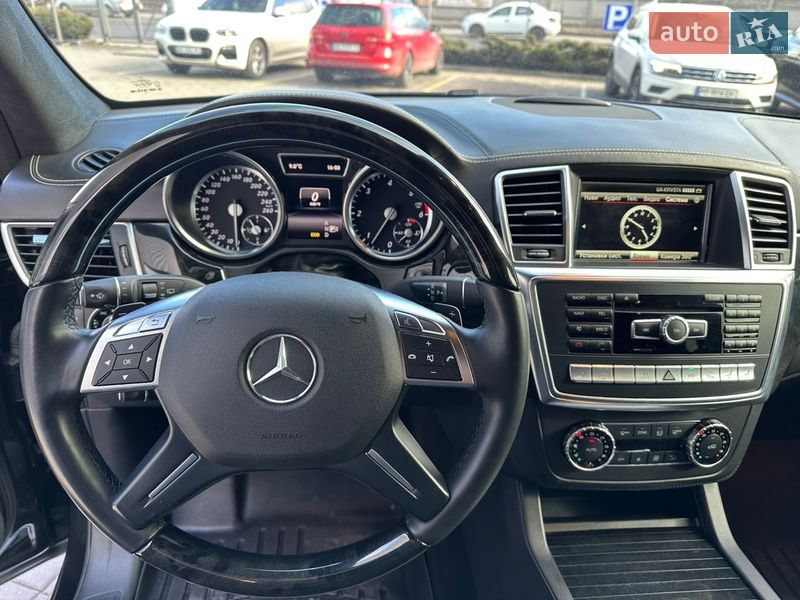 Внедорожник / Кроссовер Mercedes-Benz M-Class 2013 в Виннице