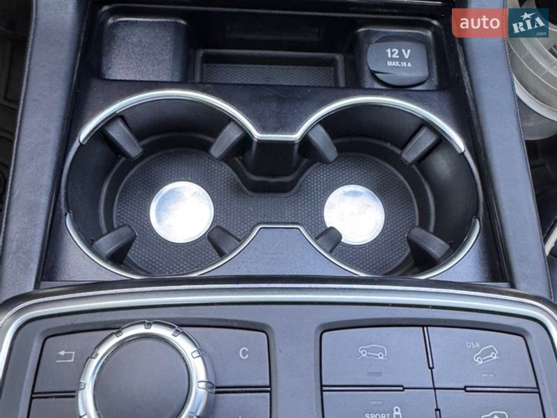 Внедорожник / Кроссовер Mercedes-Benz M-Class 2013 в Виннице