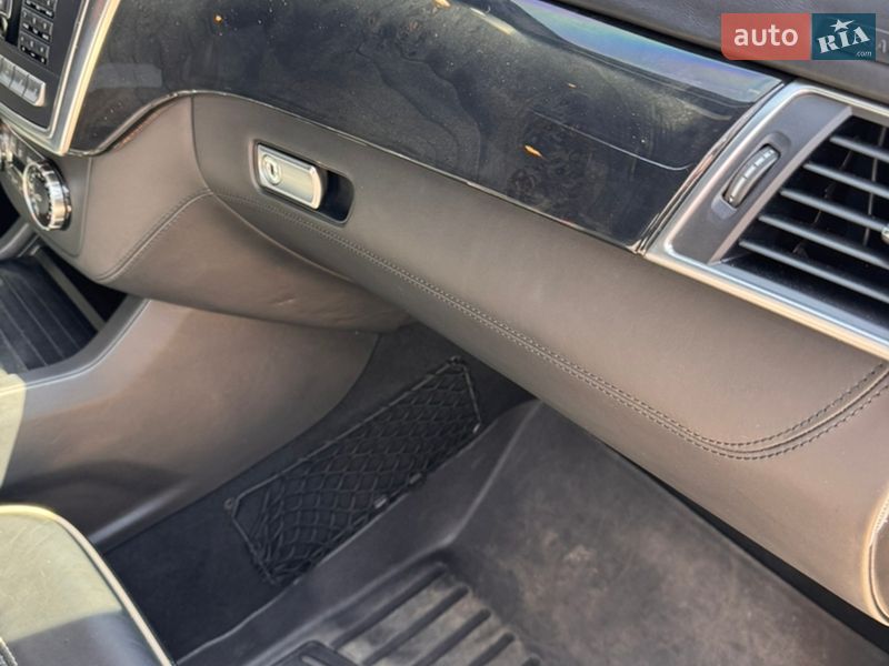 Внедорожник / Кроссовер Mercedes-Benz M-Class 2013 в Виннице