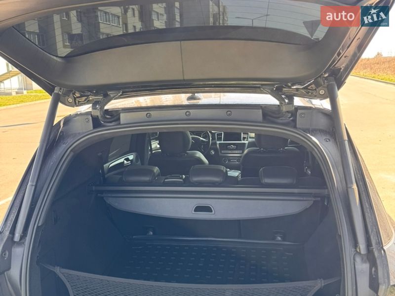 Внедорожник / Кроссовер Mercedes-Benz M-Class 2013 в Виннице