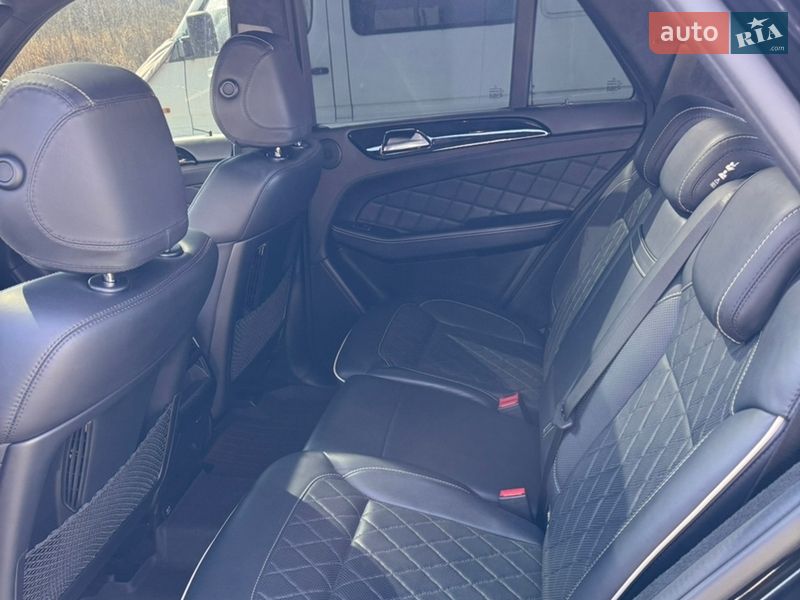 Внедорожник / Кроссовер Mercedes-Benz M-Class 2013 в Виннице