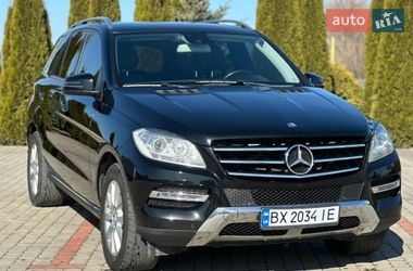 Внедорожник / Кроссовер Mercedes-Benz M-Class 2013 в Староконстантинове