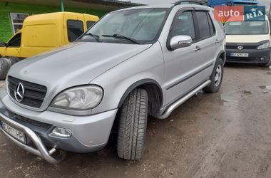 Позашляховик / Кросовер Mercedes-Benz M-Class 2002 в Городку