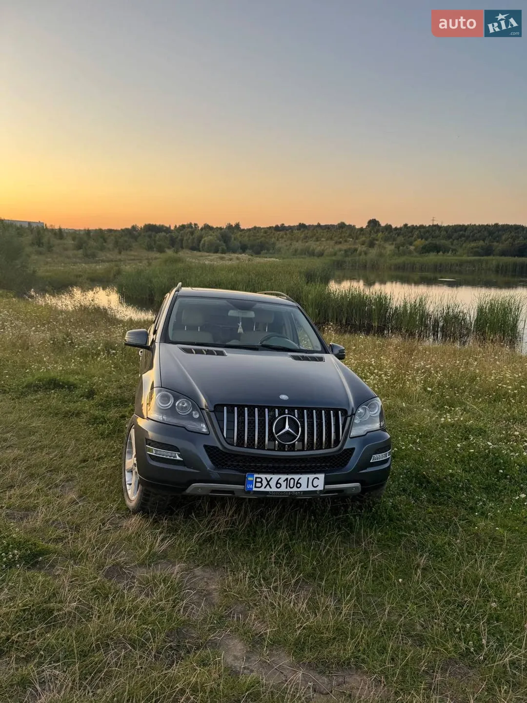 2010 Mercedes-Benz M-klasse - мініатюра 4