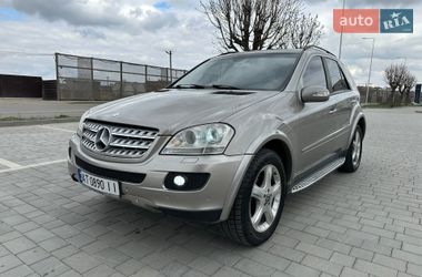Позашляховик / Кросовер Mercedes-Benz M-Class 2006 в Івано-Франківську