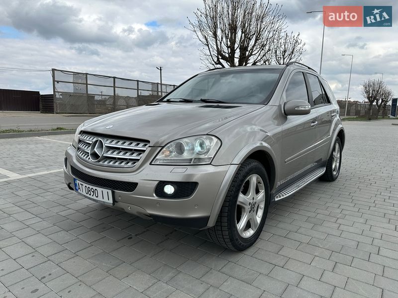 Mercedes-Benz M-Class 2006