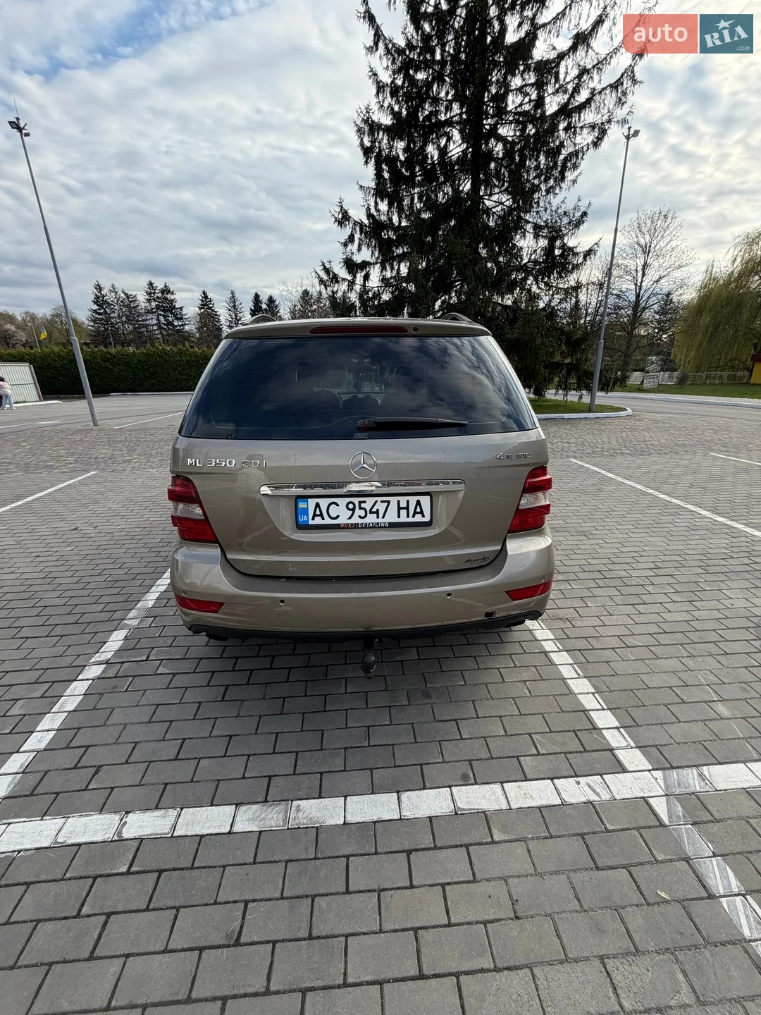 2010 Mercedes-Benz M-klasse - мініатюра 4