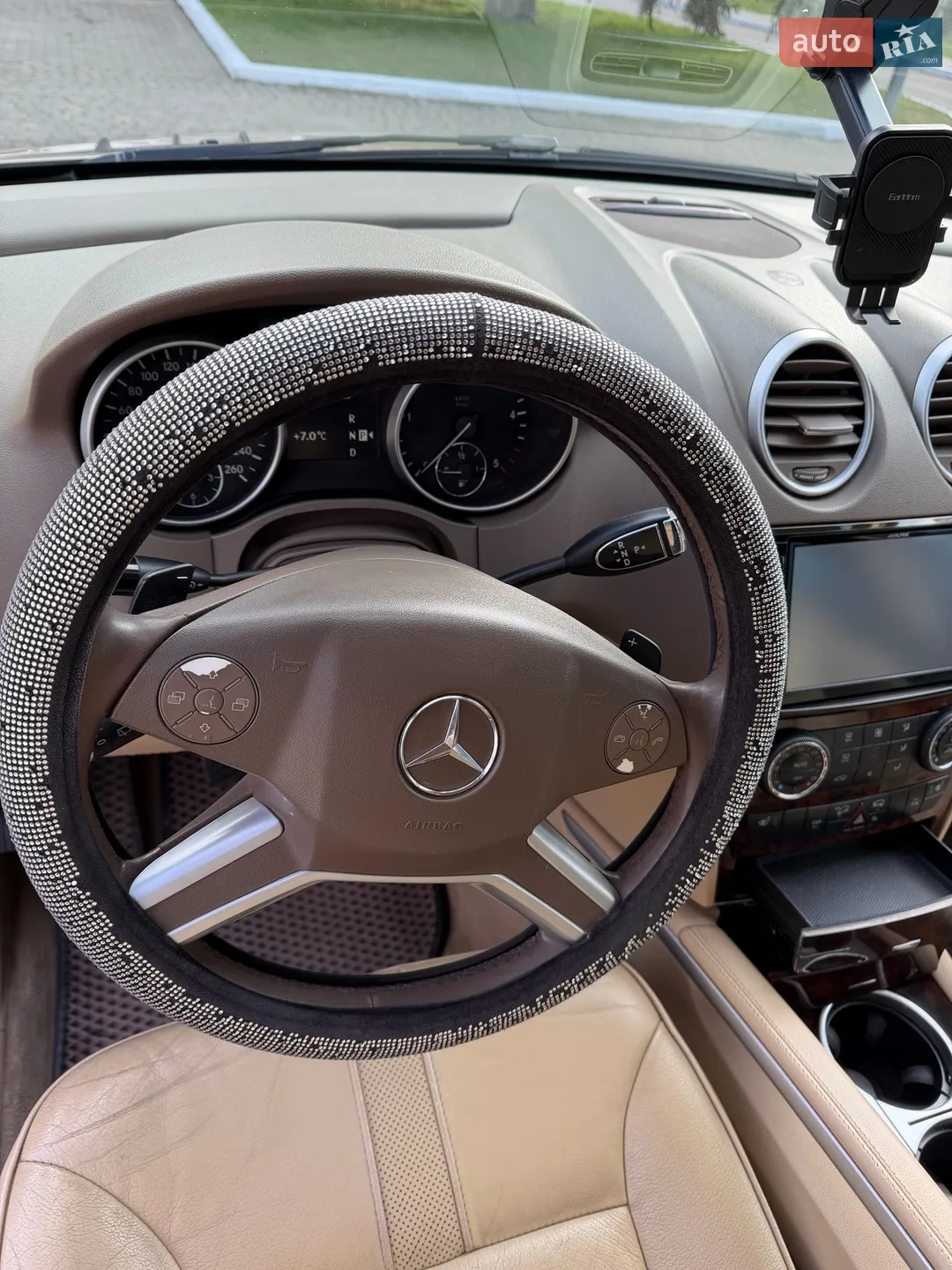 2010 Mercedes-Benz M-klasse - мініатюра 5